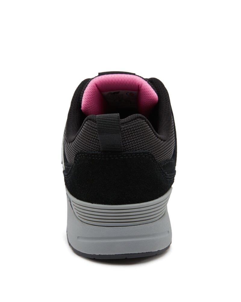 Womens Elite Lite Safety Shoe - Black/Rose