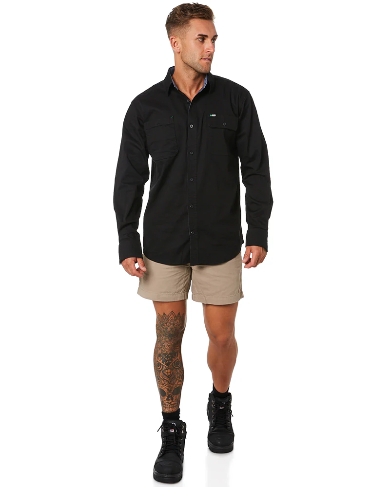 WS-2 Short Lightweight Work Shorts - Khaki