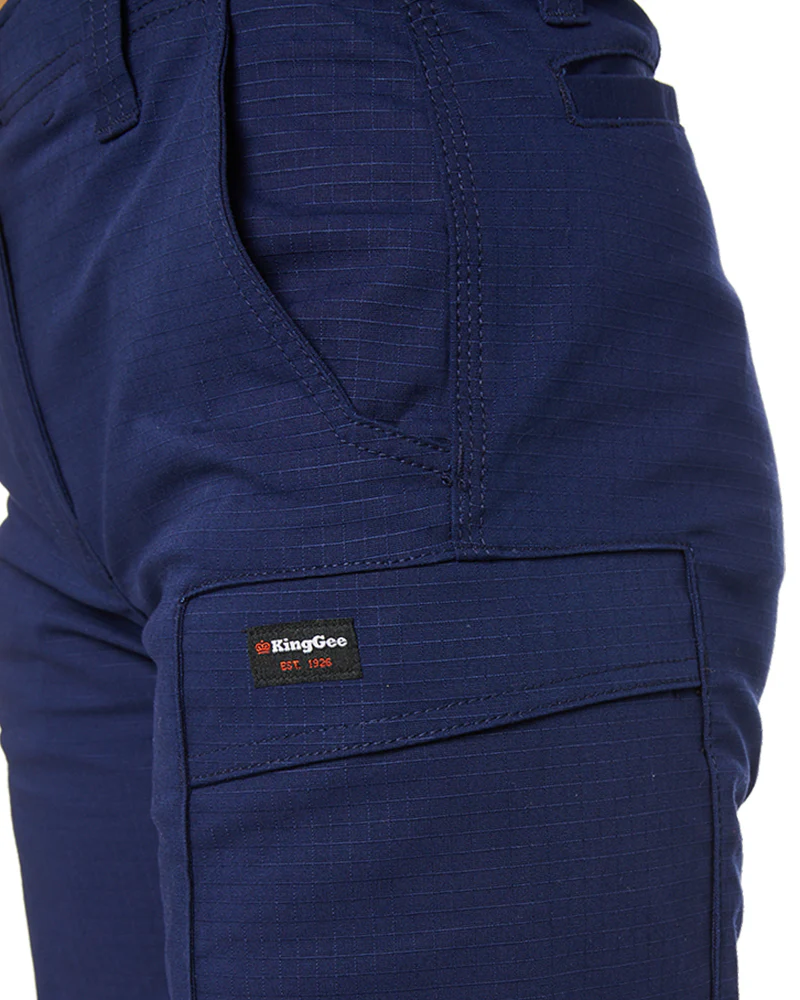 Ladies Workcool Pro Shorts - Navy