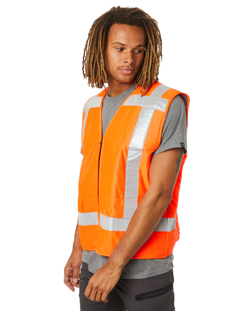 Hi Vis Cooling Vest - Orange