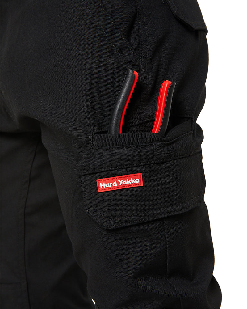 3056 Stretch Cargo Pant - Black