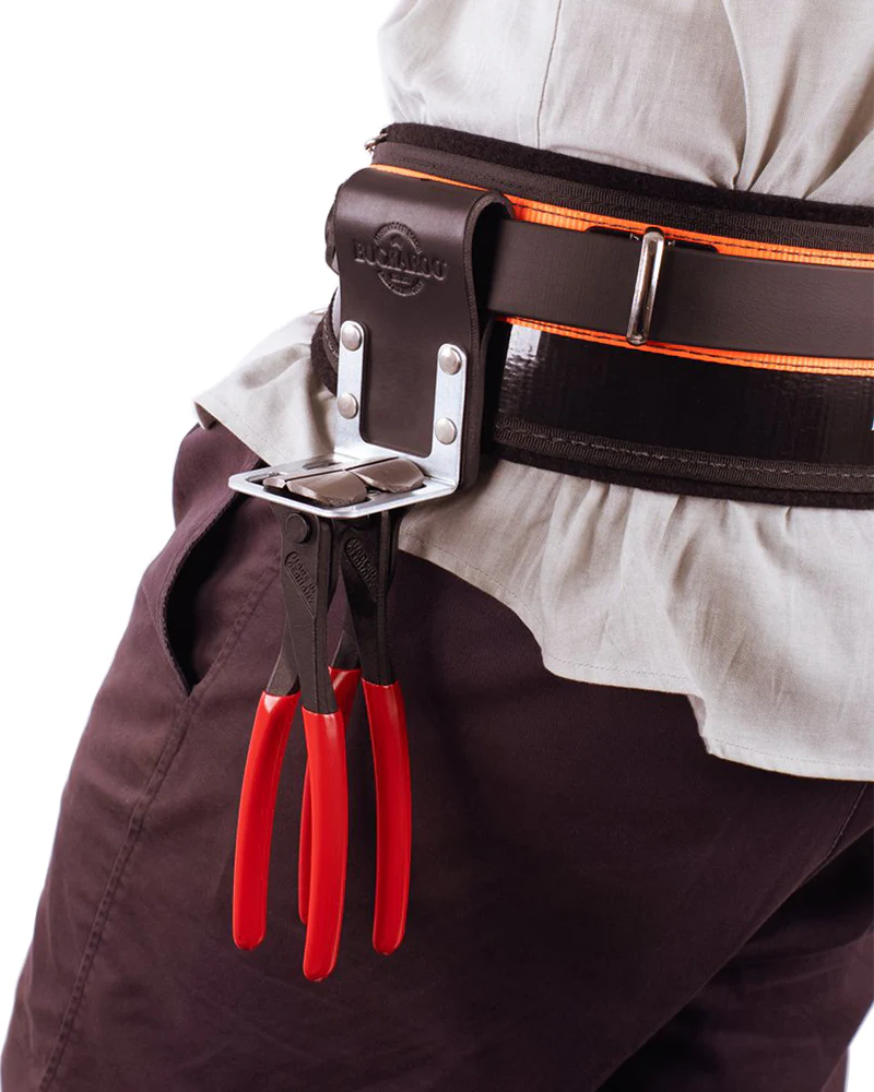 Double Nipps Frog - Black