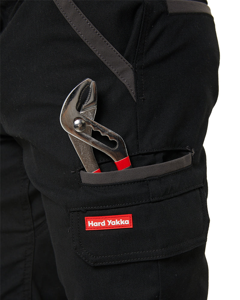 Legends Slim Stretch - Black