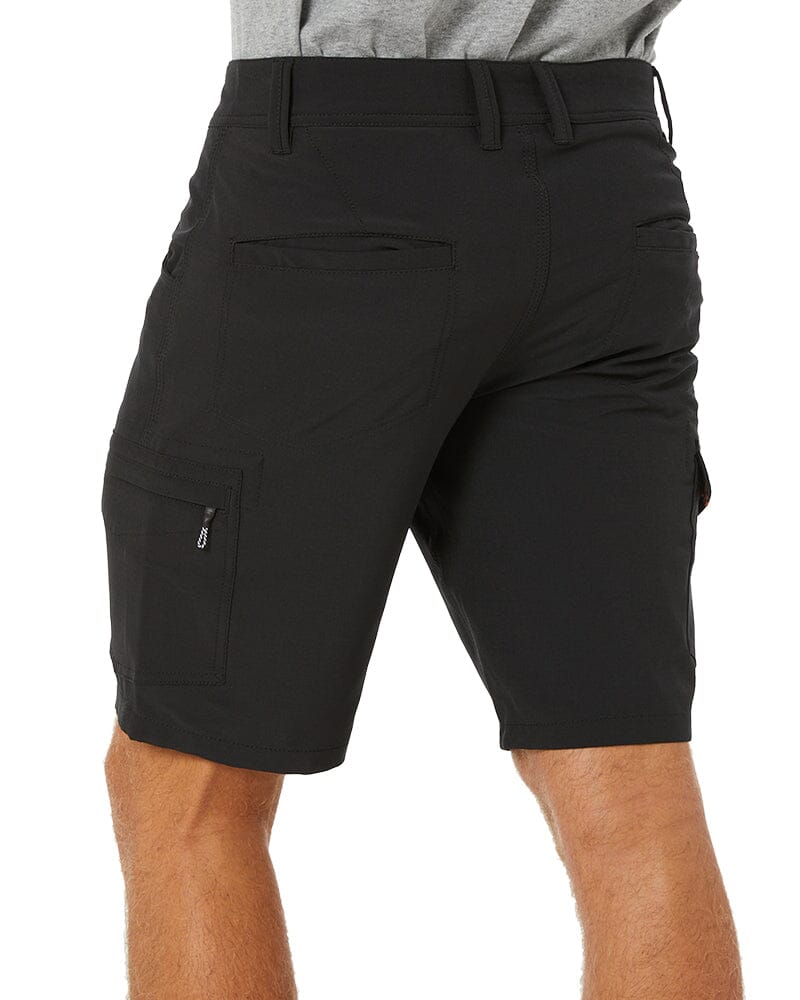 Slab Hybrid Short - Black
