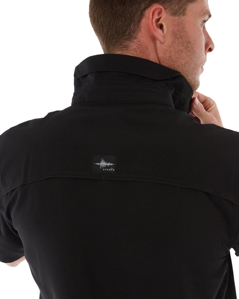 Outdoor Short Sleeve Shirt - Black