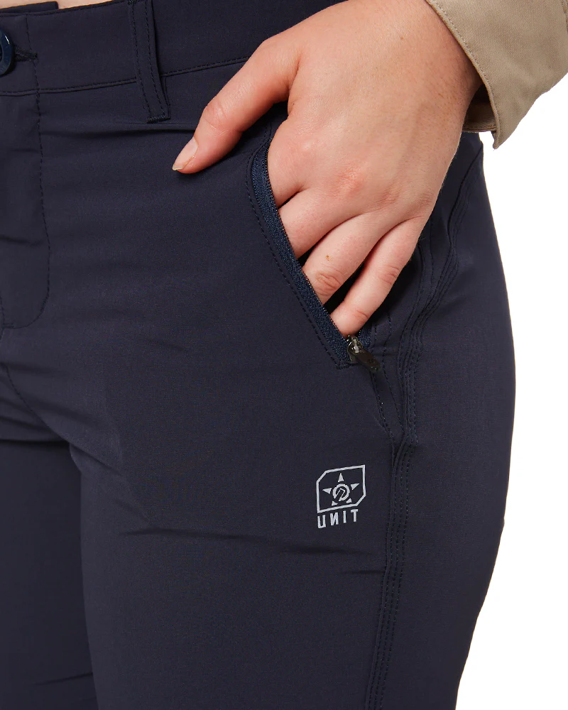 Ladies Flexlite Pants - Navy