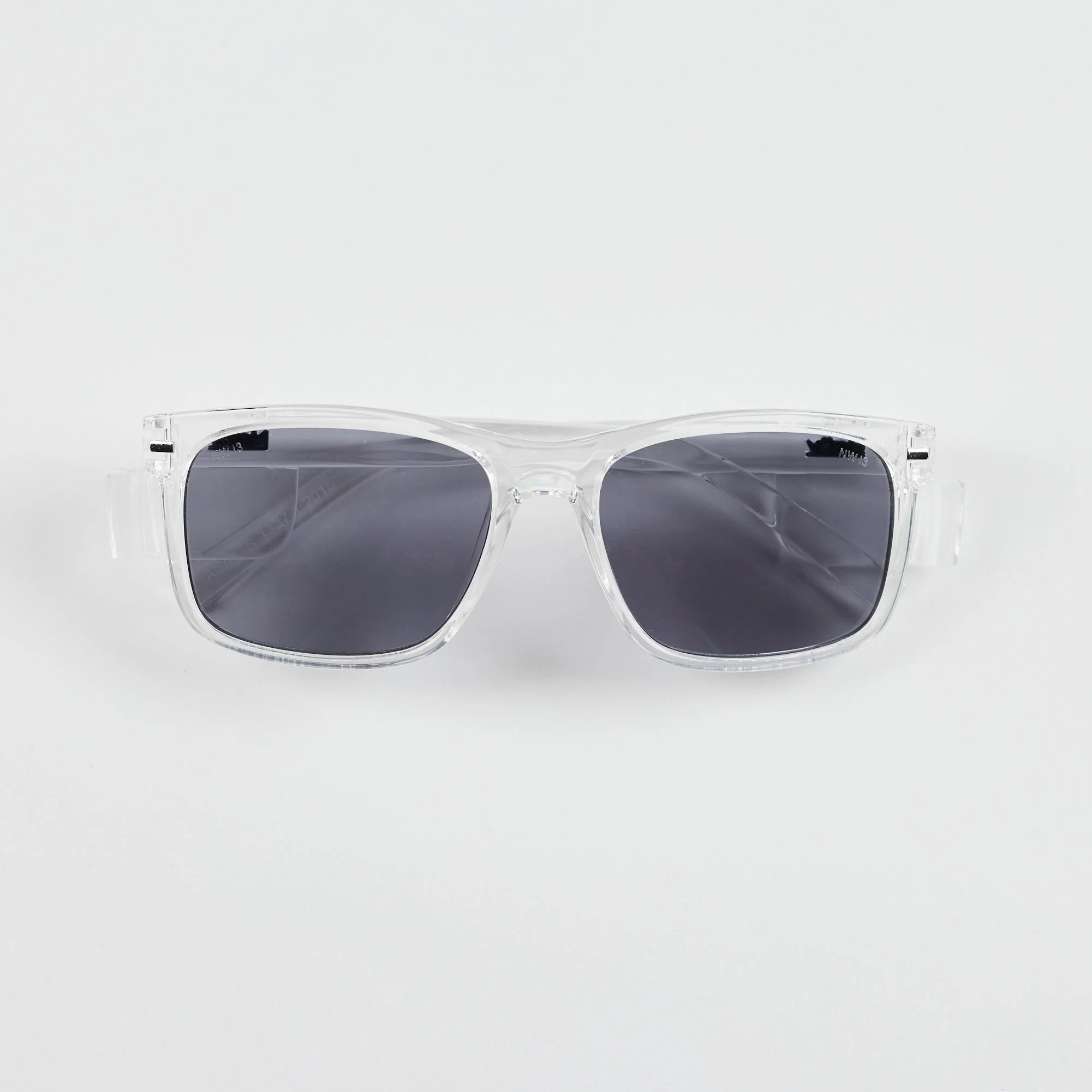 Kenneth Safety Glasses - Smoke/Clear