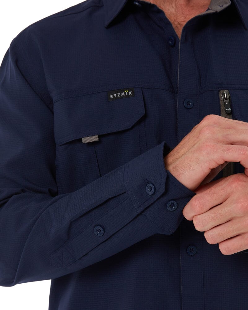 Outdoor Long Sleeve Shirt - Navy
