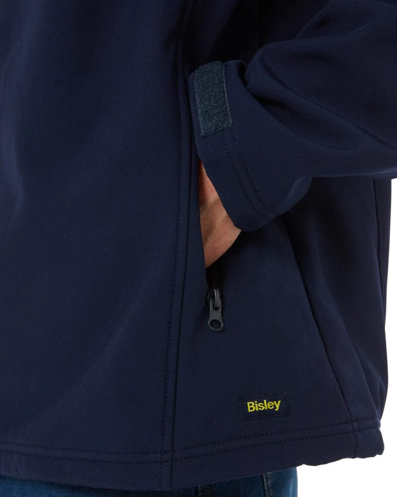 Mens Soft Shell Jacket - Navy