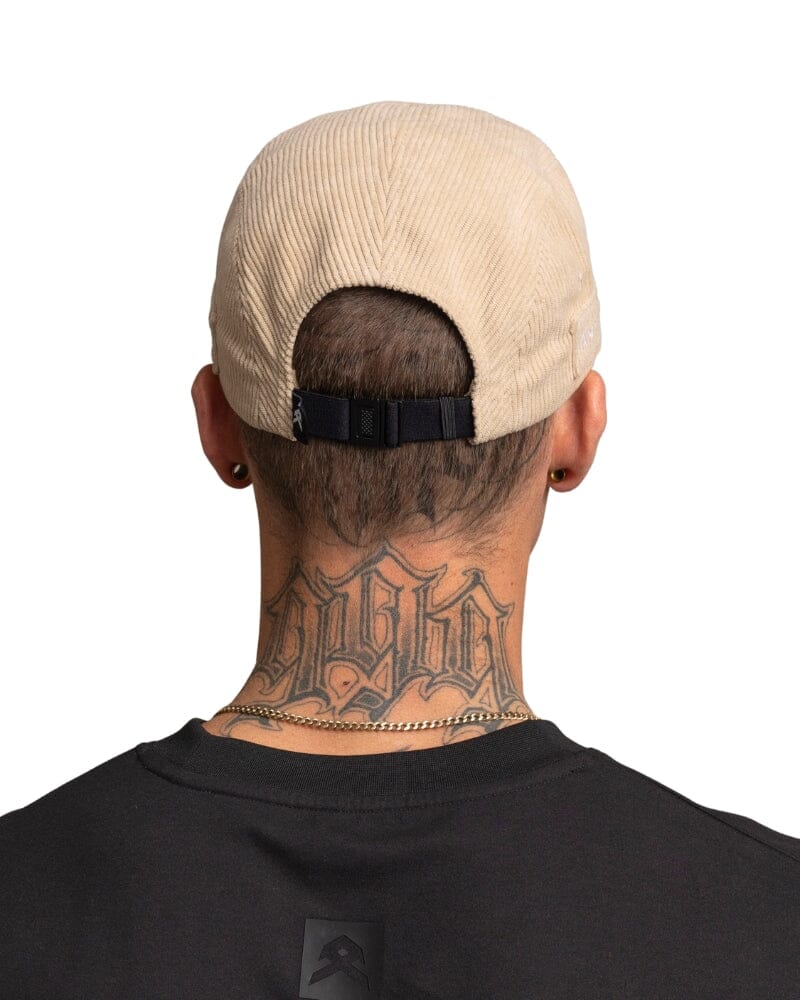 Cordory 5 Panel Hat - Khaki