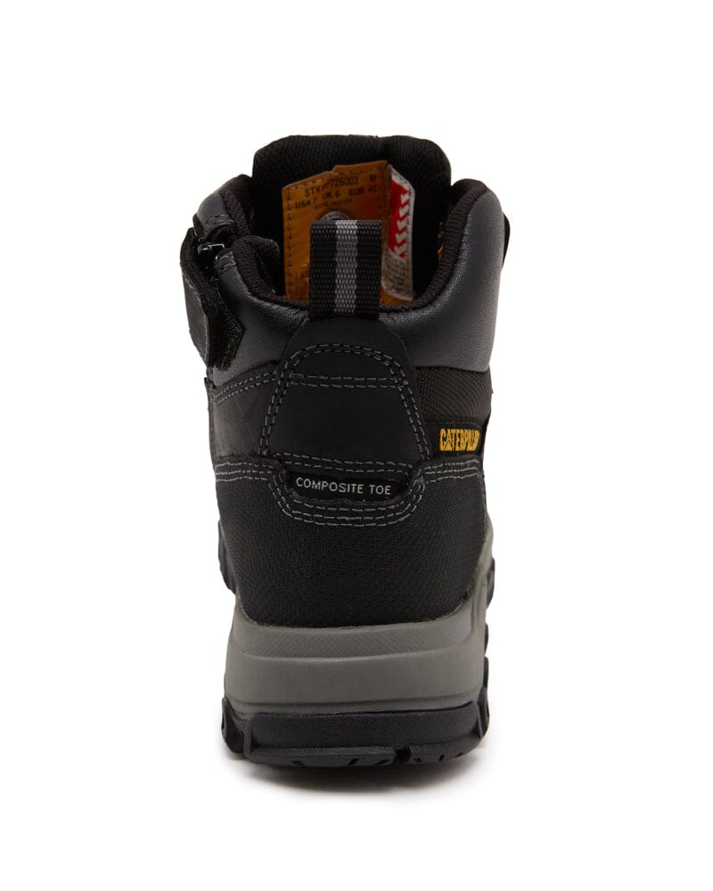 Threshold Waterproof Safety Boot - Black