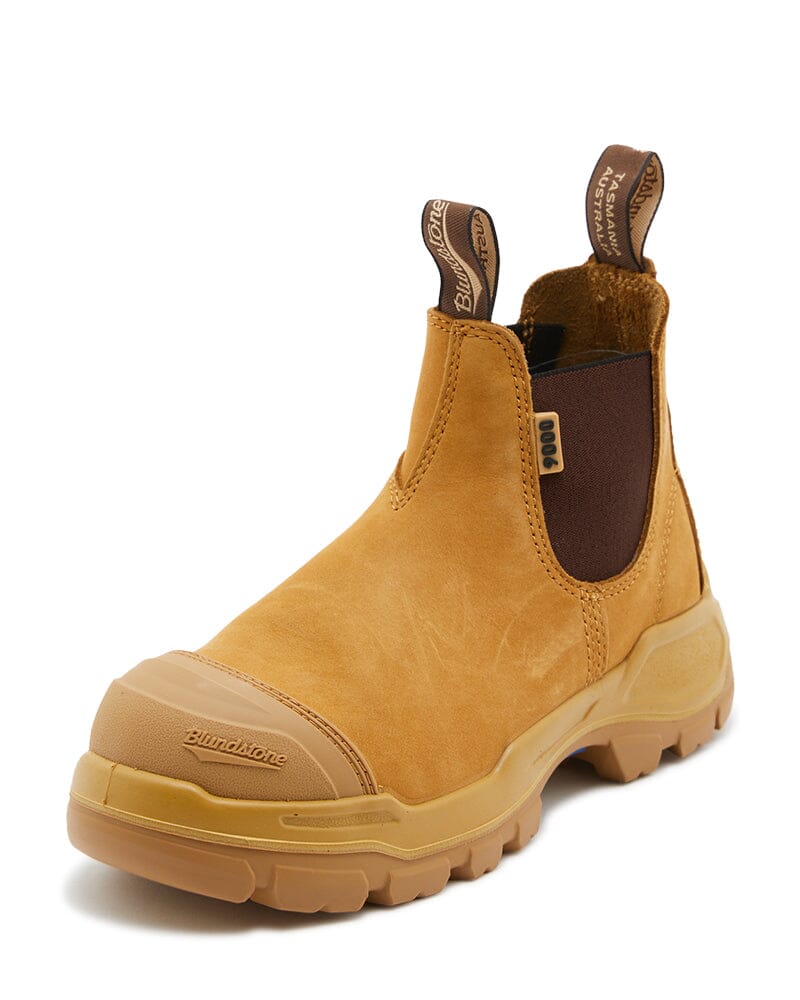 RotoFlex 9000 Elastic Side Safety Boot - Wheat