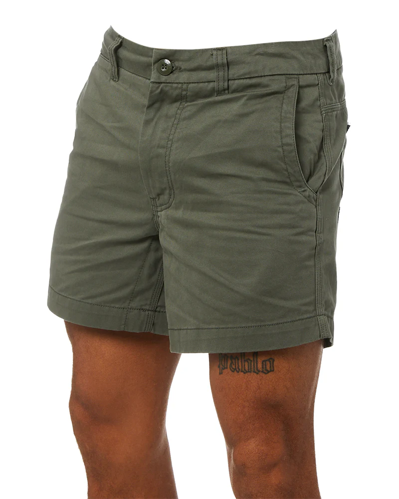 WS-2 Short Lightweight Work Shorts - Green