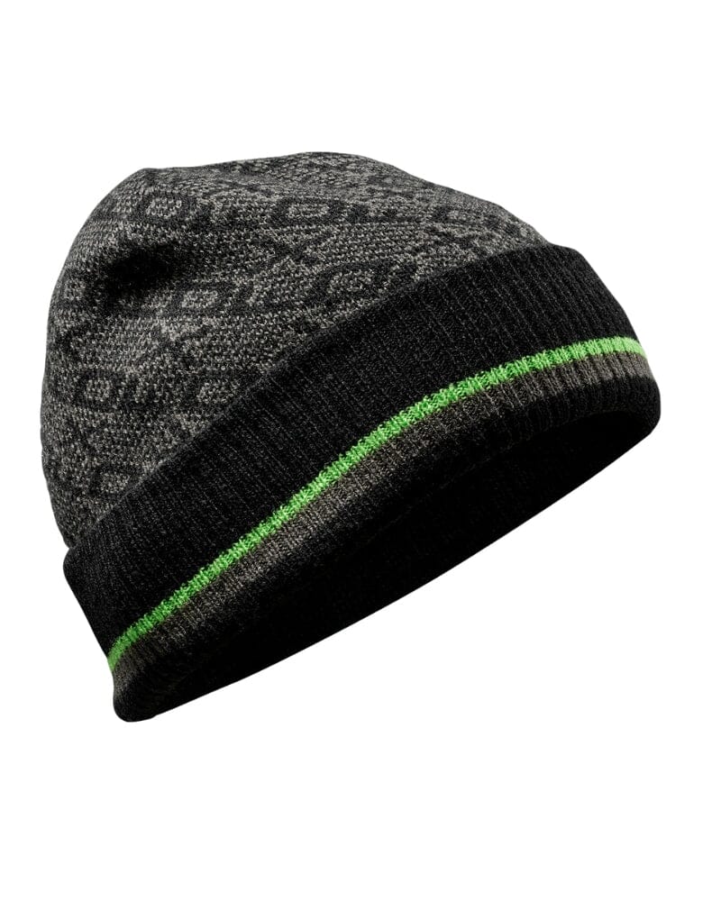 CP-11 Jacquard Beanie - Black