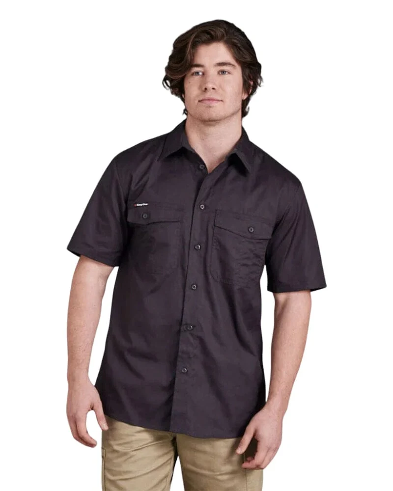 Workcool 2 Short Sleeve Shirt - Charcoal