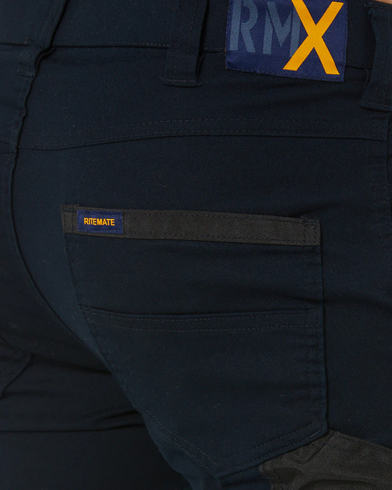 RMX Flexible Fit Light Weight Tactical Pant - Dark Navy