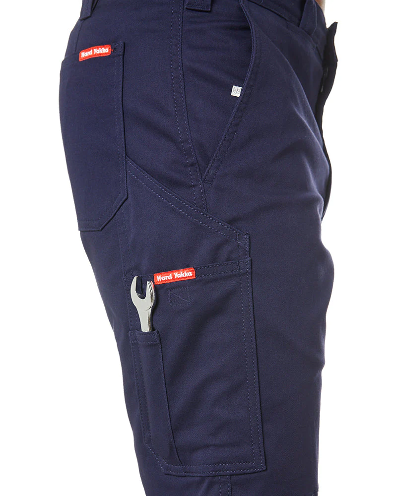 Basic Stretch Short - Navy