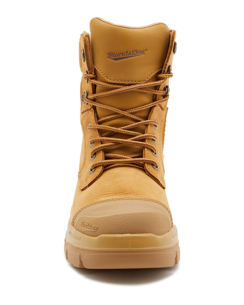 RotoFlex 9060 Zip Side Safety Boot - Wheat