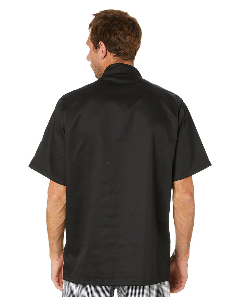 Kent Chefs SS Jacket - Black
