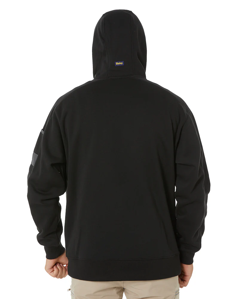 Work Fleece Hoodie - Black