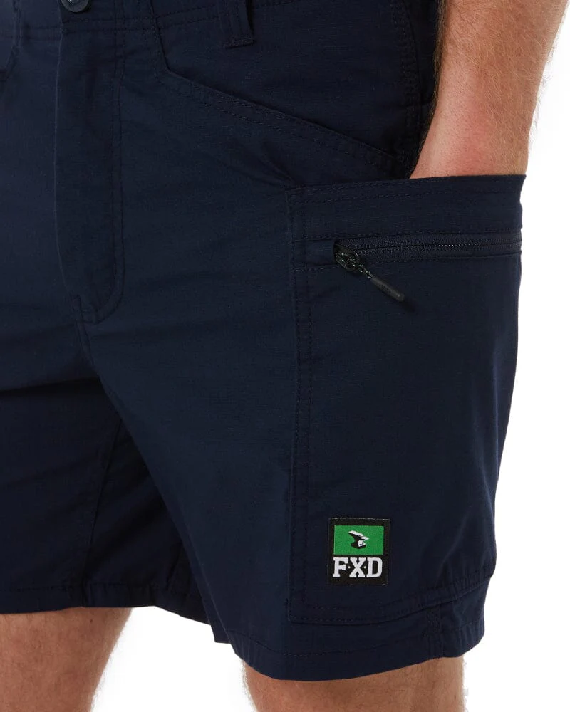 WS-6 Comfort Waist Stretch Cargo Short - Navy