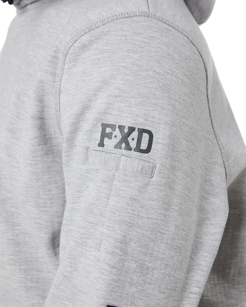 WF-1 Work Fleece Hoodie - Grey Marle