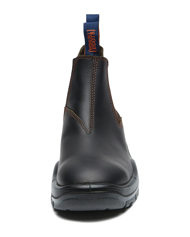 240 Elastic Sided Safety Boot - Tan