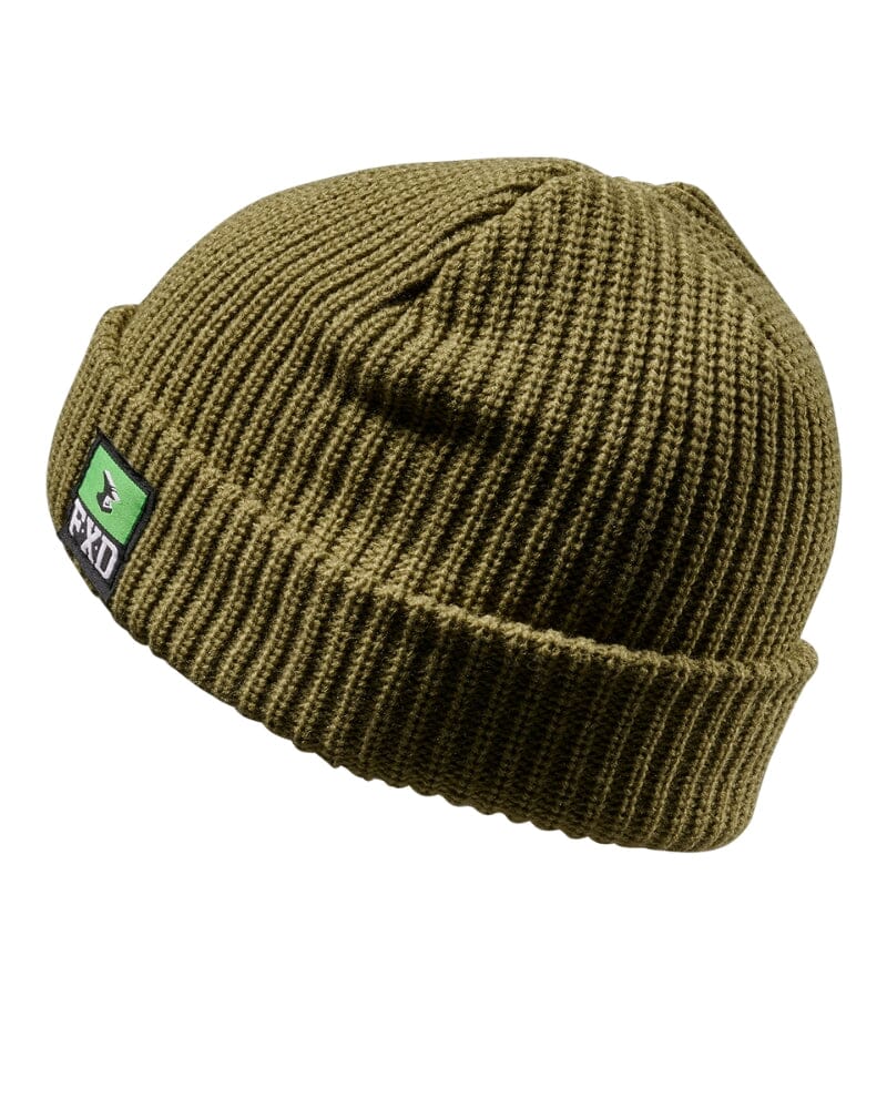 CP-10 Knit Ribbed Beanie - Sage