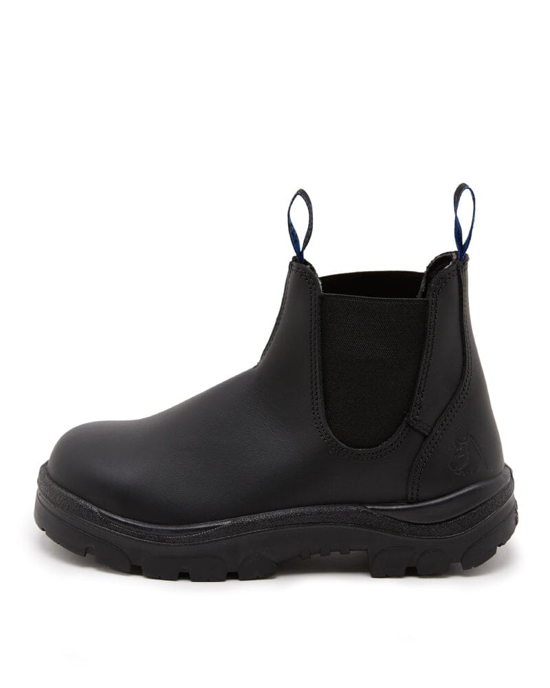 Hobart Elastic Sided Boot - Black