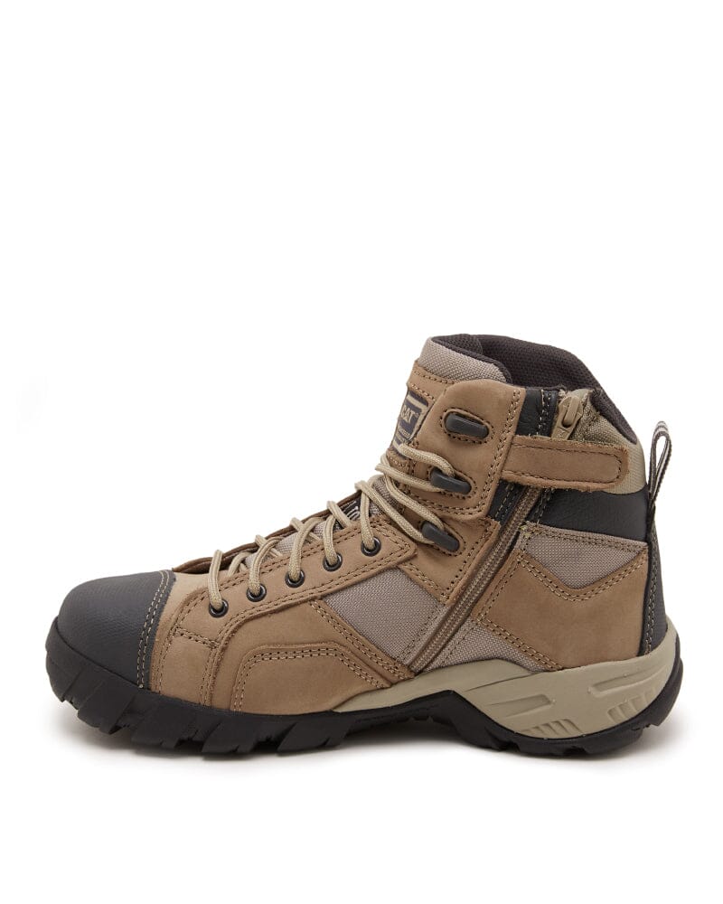 Argon Hi ST Zip Side Boot - Taupe