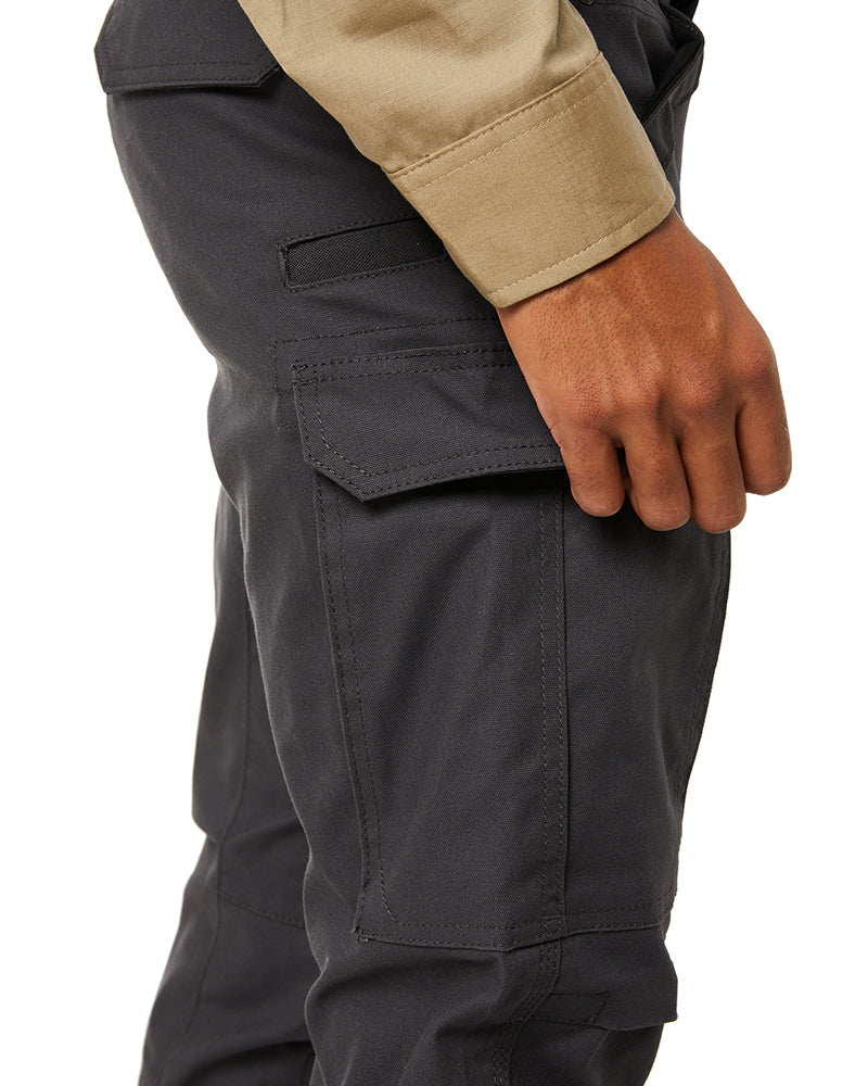 Tradies Stretch Cargo Pant - Charcoal