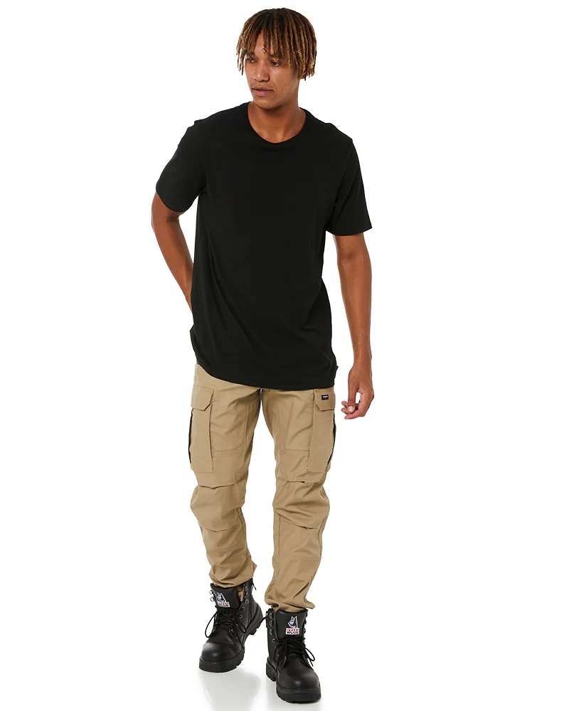 Tradies Stretch Cargo Pant - Khaki