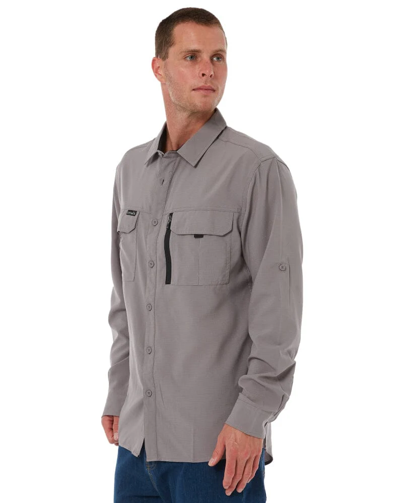Outdoor Long Sleeve Shirt - Stone