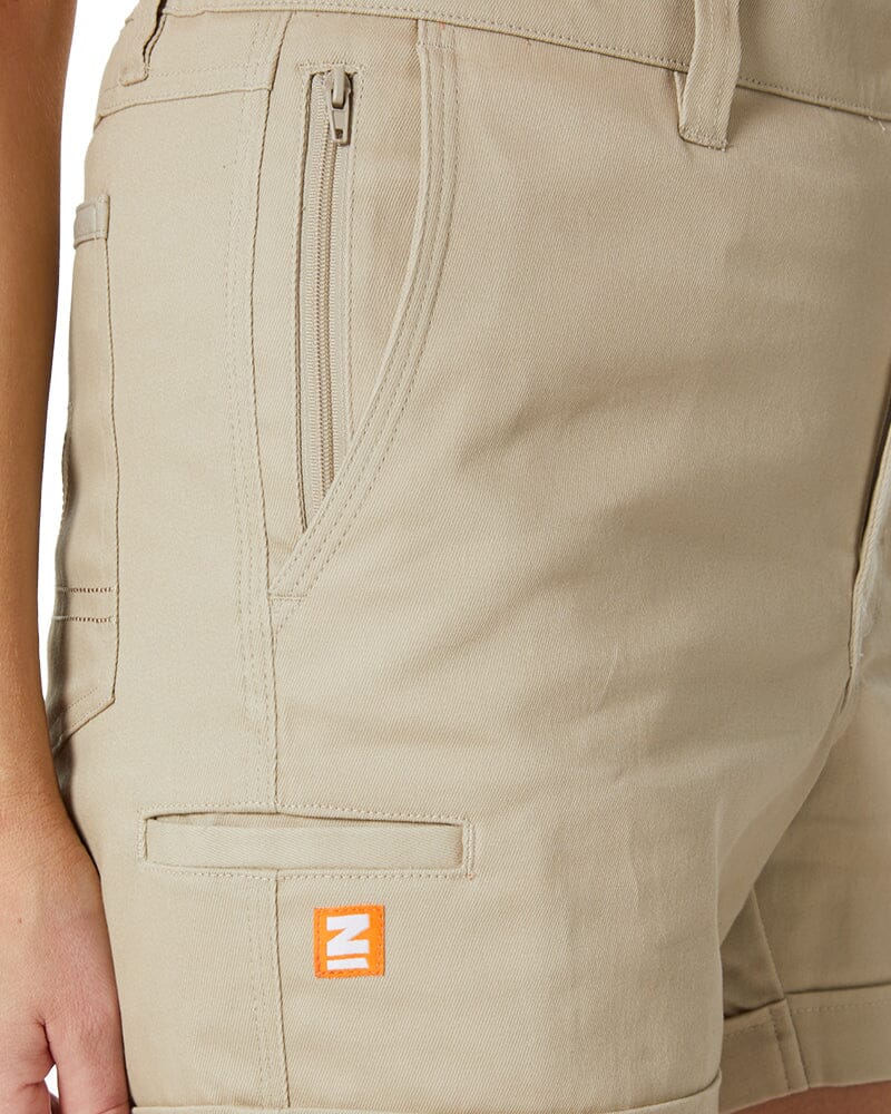 The Middy Womens Short - Stone