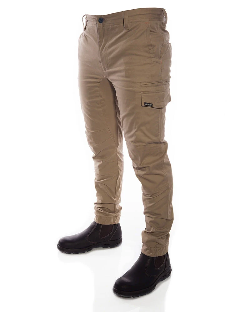 Fueled Cuffed Pant - Khaki