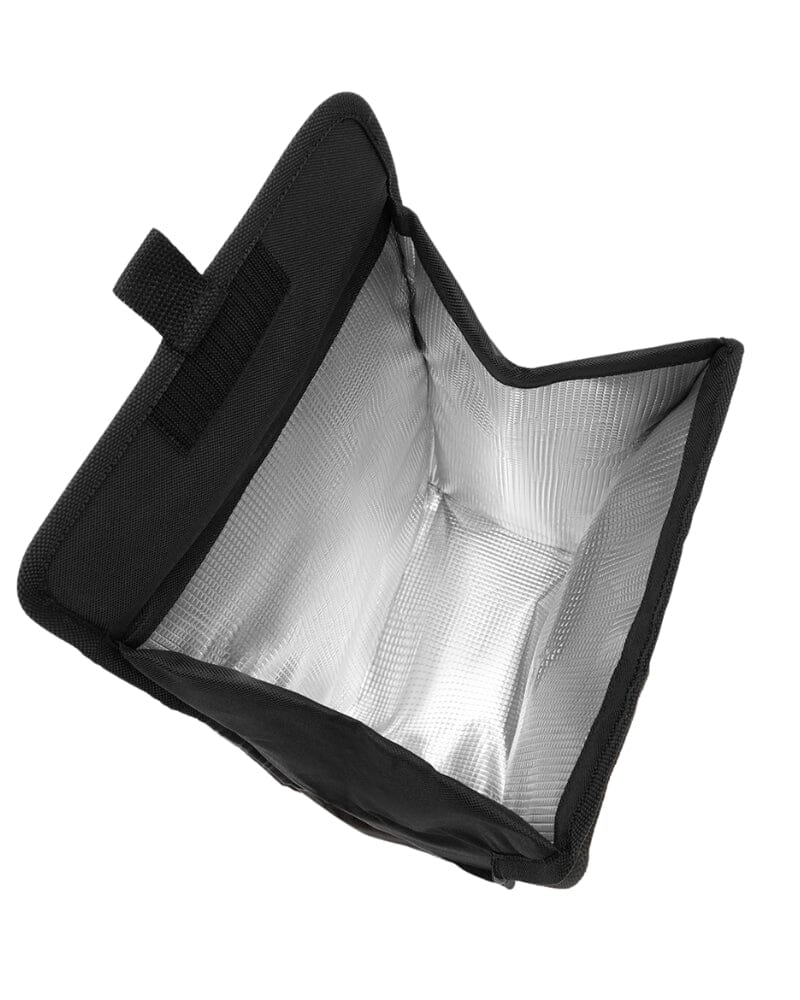 Cat Lunch Bag - Black