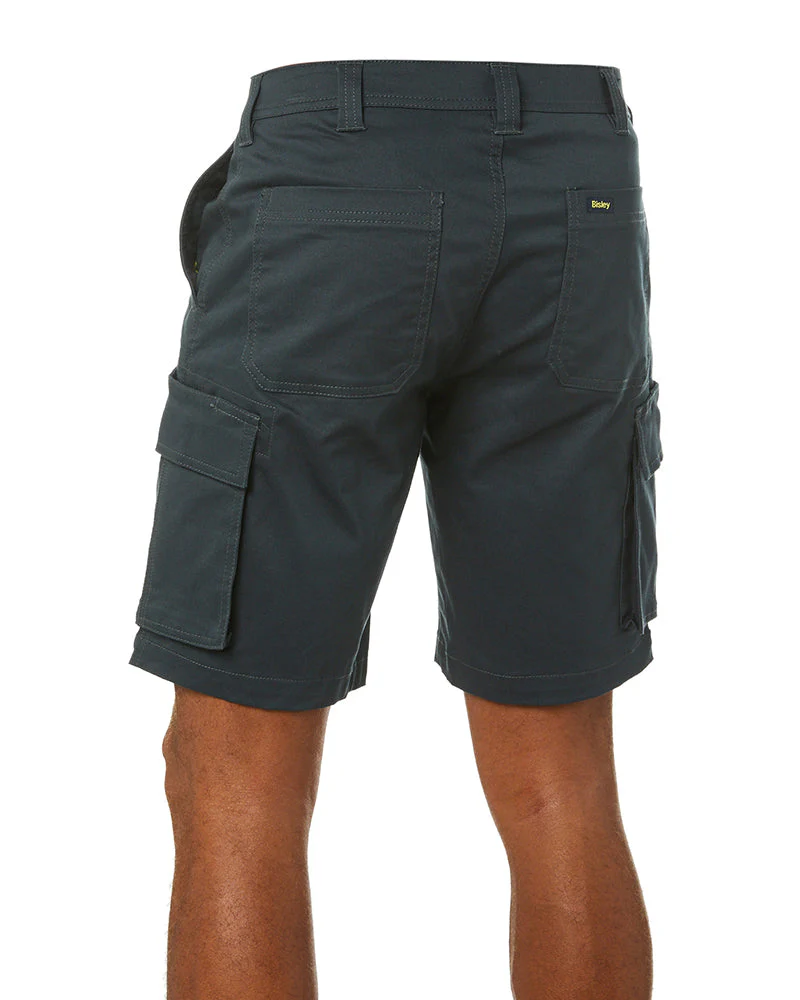 Stretch Cotton Cargo Short - Bottle
