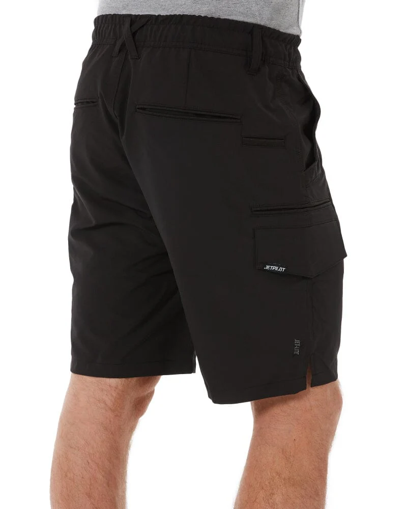 Jet-Lite Hybrid Utility Short - Black