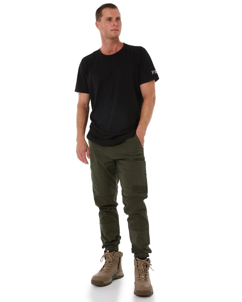 WP-4 Stretch Cuffed Work Pants - Green