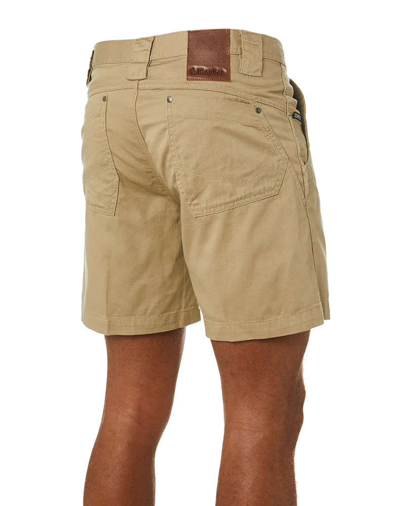 Tradies Short Short - Khaki