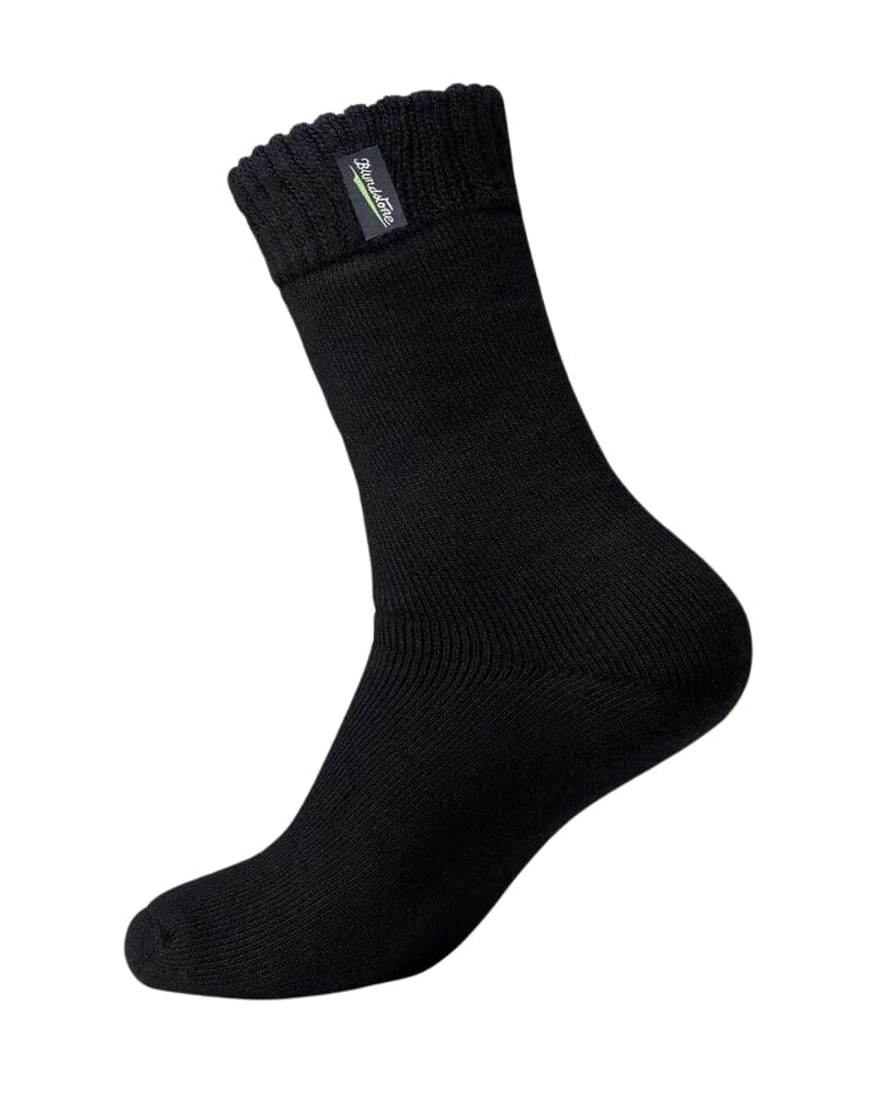 Bamboo Work Socks bamblk - Black