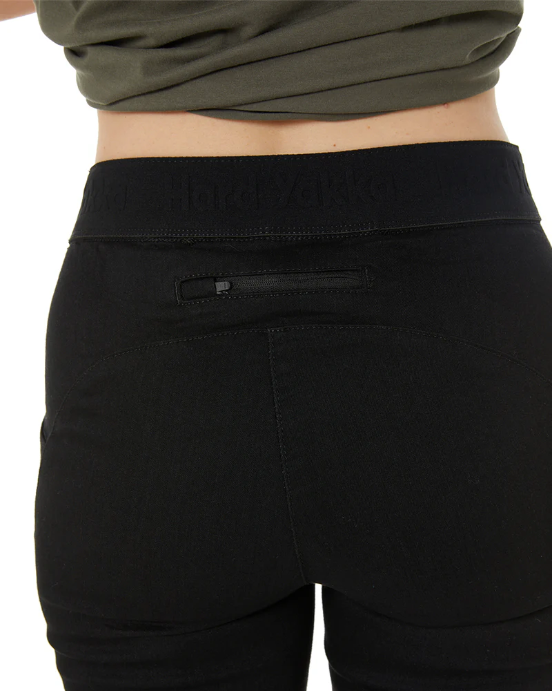 Womens Gladiator Jeggings - Black