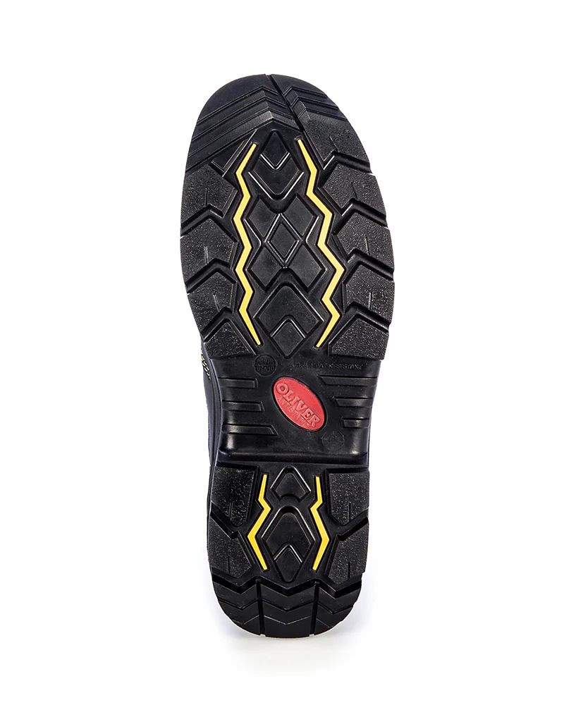 55320 Elastic Sided Boot - Black