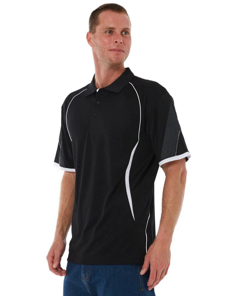Razor Polo - Black/White