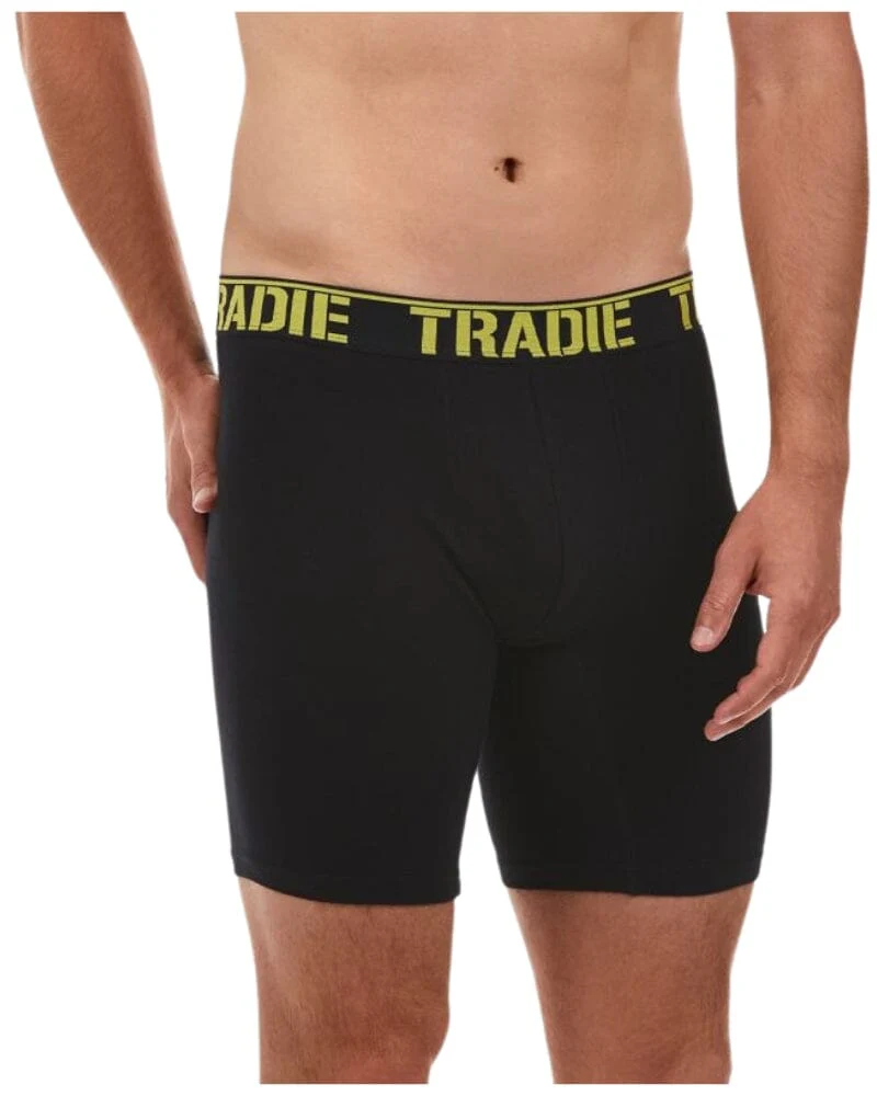 Long Leg Trunk - Black/Yellow