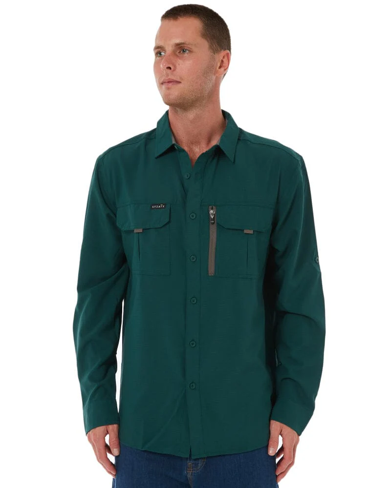 Outdoor Long Sleeve Shirt - Green