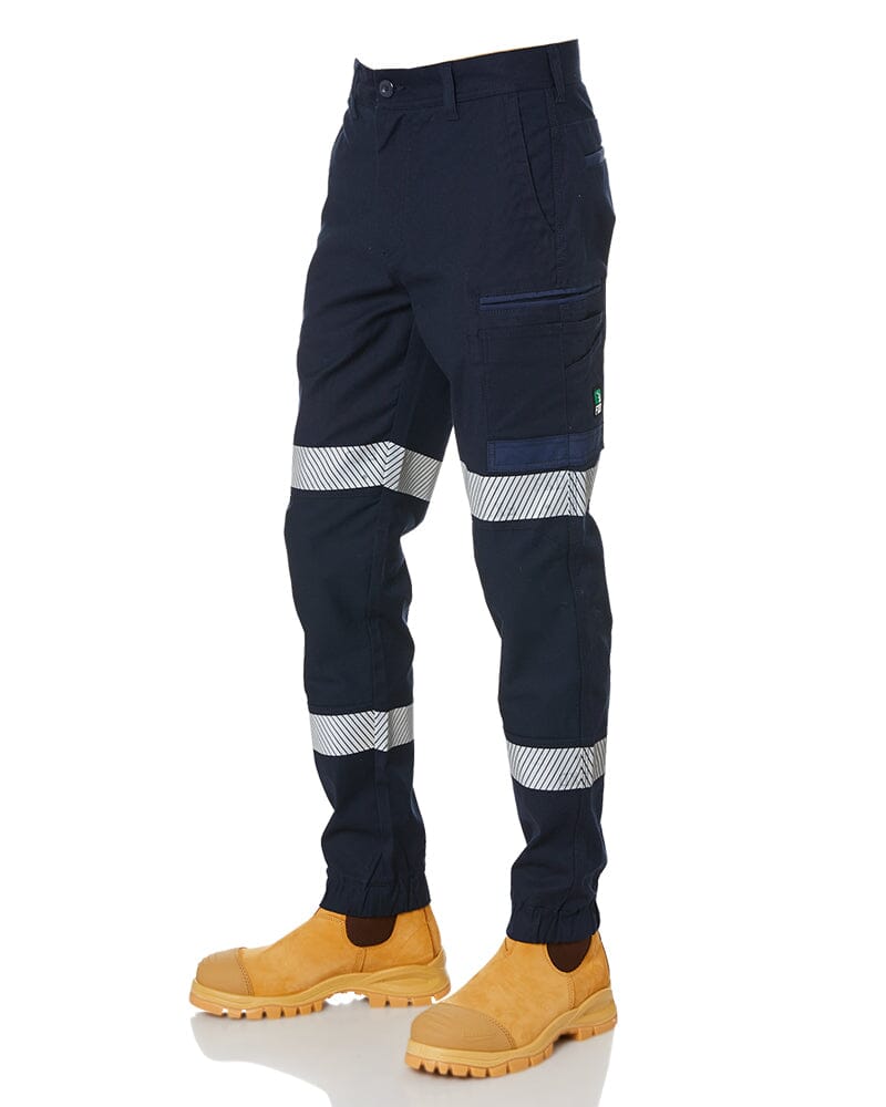 Tradies WP-4T Cuffed Taped Pants 5 Value Pack - Navy