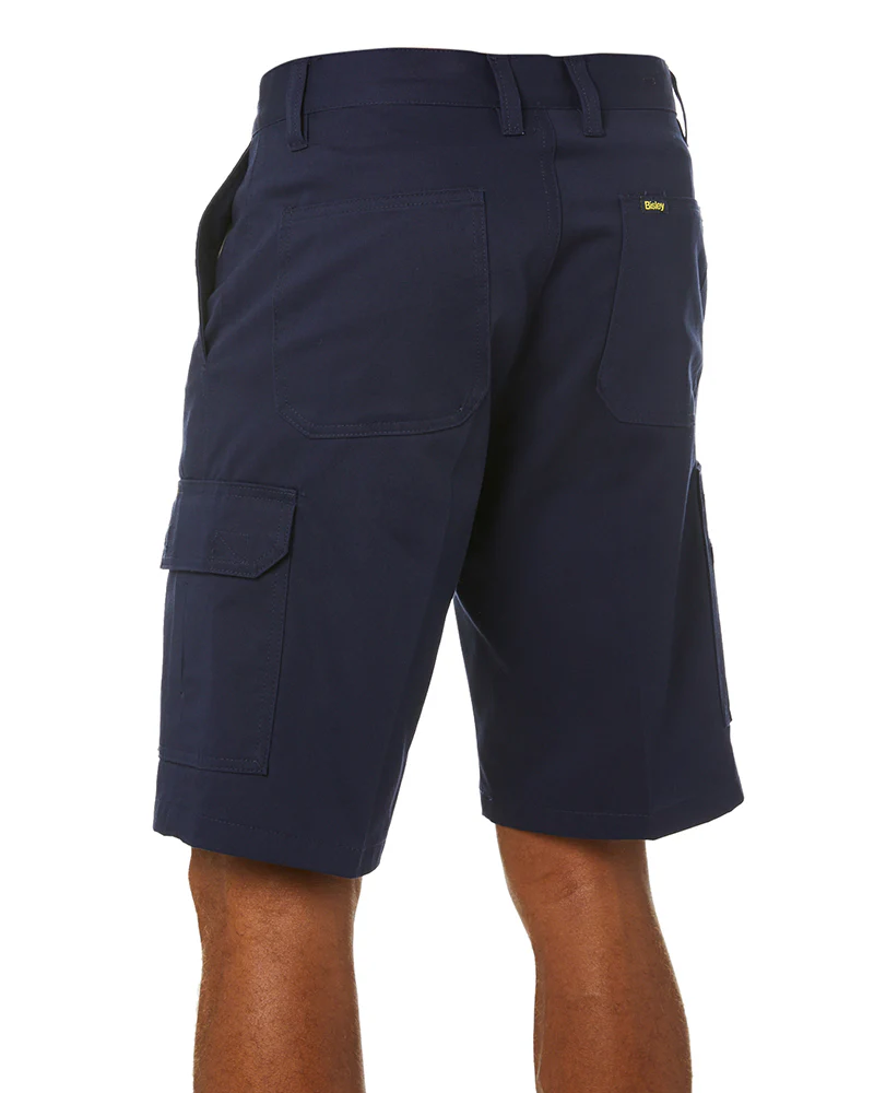 Cool Light Weight Utility Short - Navy