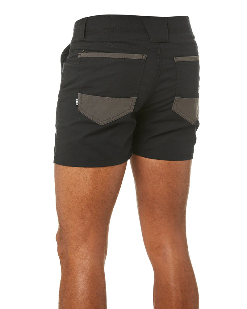 Raptor Active Short Shorts - Black