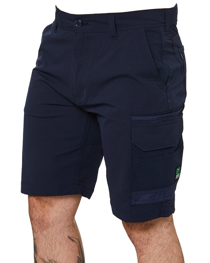 LS-1 Lightweight Cargo Work Shorts - Navy